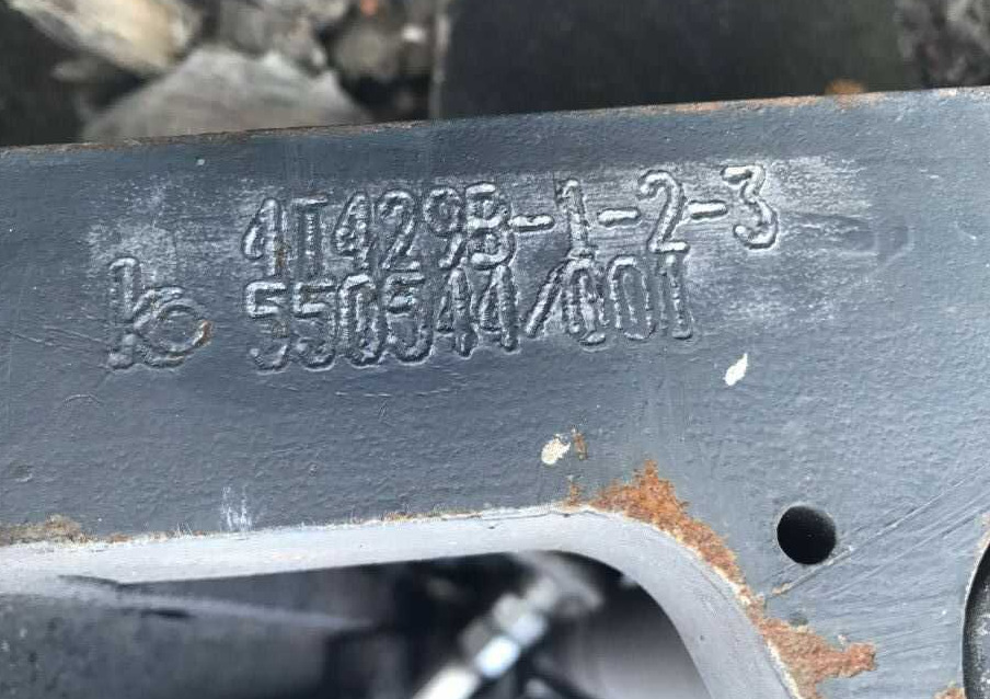 Kaup 4T429B-1-2-3 - Forks for Forklift: picture 1 Kaup 4T429B-1-2-3 - Forks for Forklift: picture 1