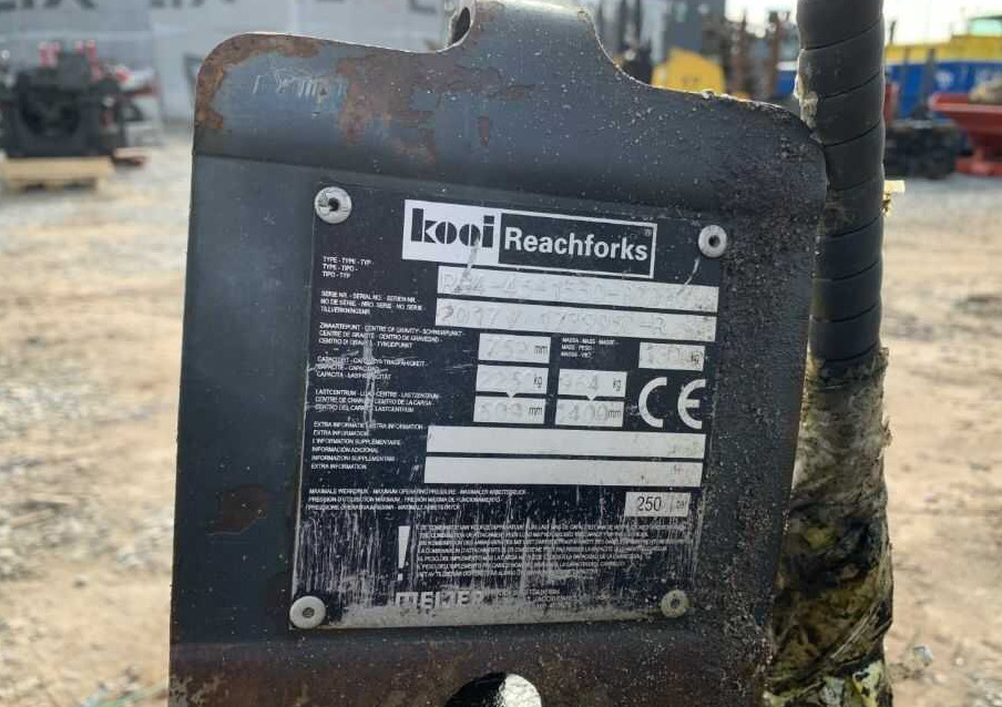 Kooi RG4-45-1550 - Boom for Material handling equipment: picture 1 Kooi RG4-45-1550 - Boom for Material handling equipment: picture 1