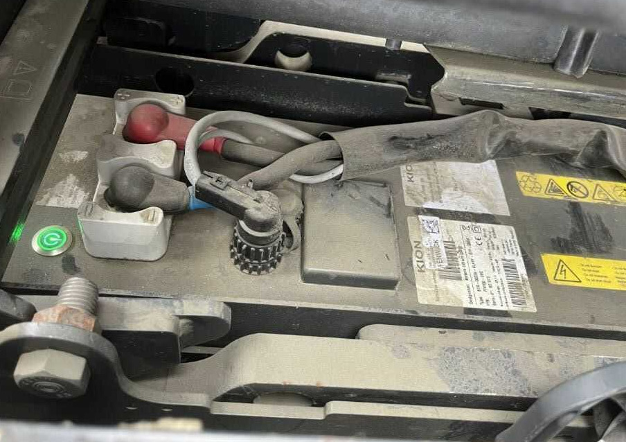 Linde D12HPSP - Stacker: picture 5 Linde D12HPSP - Stacker: picture 5