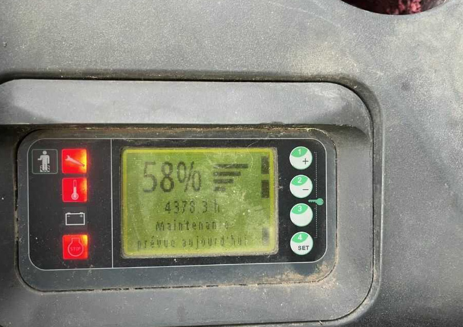 Leasing of  Linde D12SP Linde D12SP: picture 8