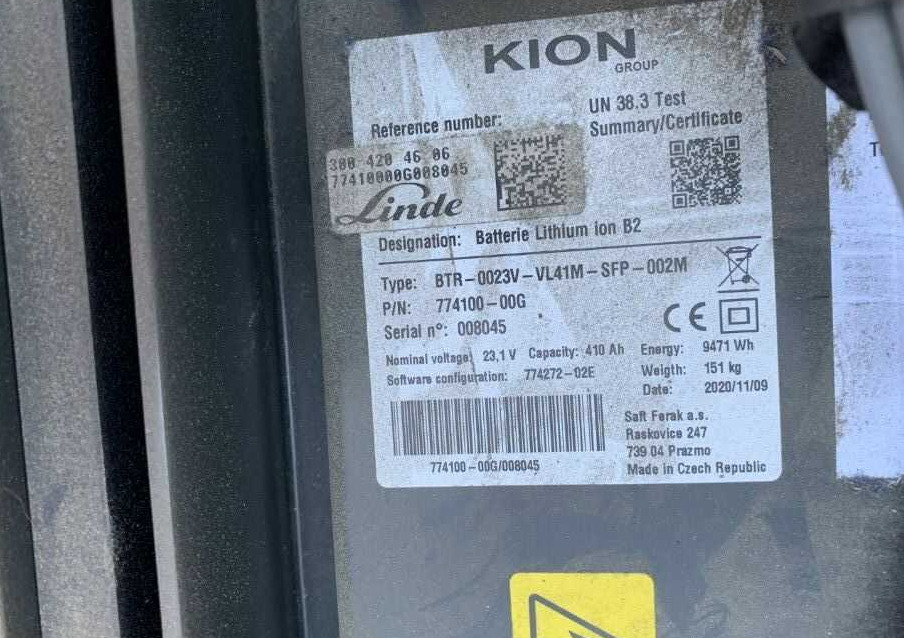 Linde D14AP - Stacker: picture 3 Linde D14AP - Stacker: picture 3