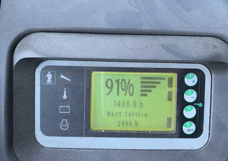 Linde D14AP - Stacker: picture 2 Linde D14AP - Stacker: picture 2