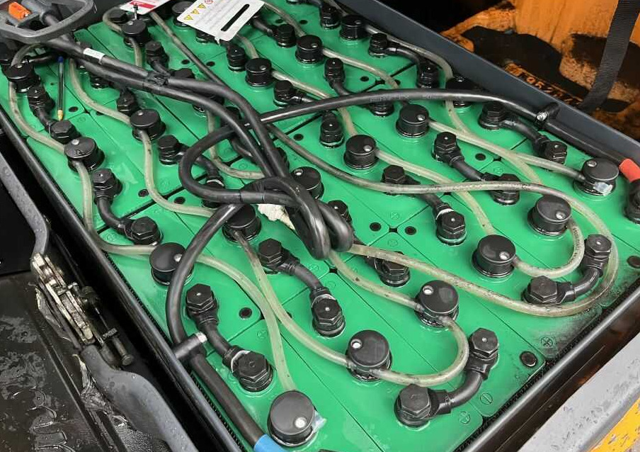 Electric forklift Linde E14-02: picture 7 Electric forklift Linde E14-02: picture 7