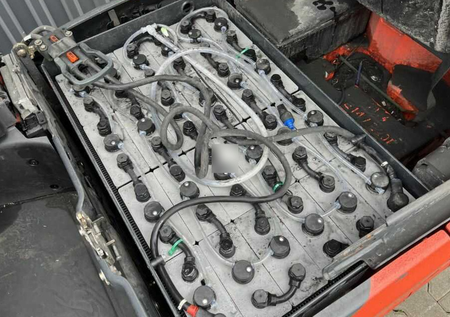 Electric forklift Linde E14-02: picture 7