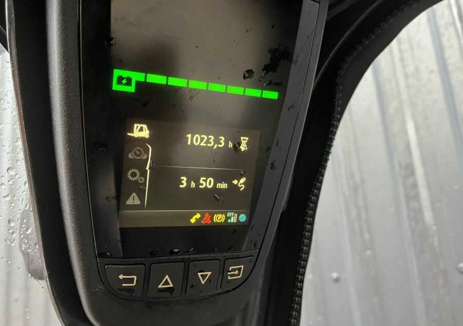 Electric forklift Linde E14-02: picture 6 Electric forklift Linde E14-02: picture 6