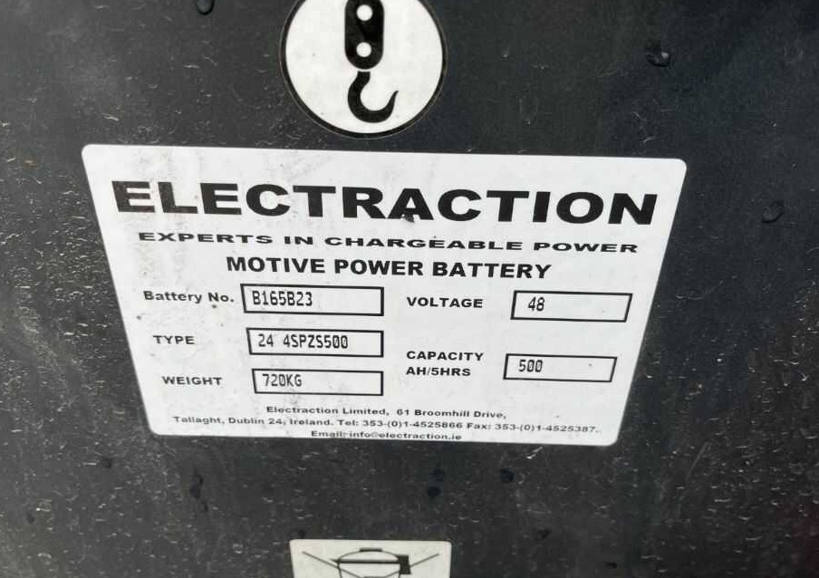 Electric forklift Linde E14-02: picture 8