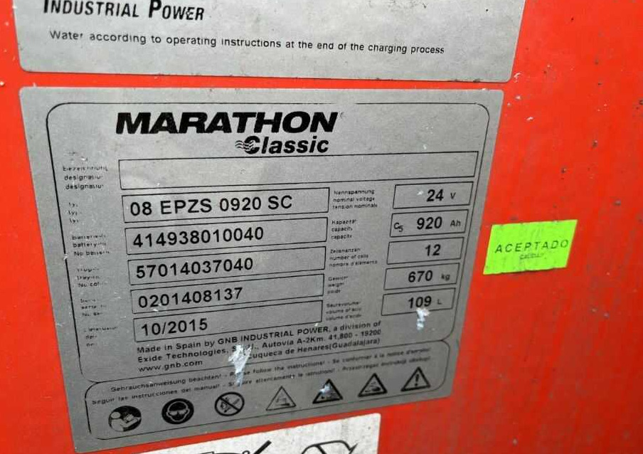 Linde E15-01 - Electric forklift: picture 4 Linde E15-01 - Electric forklift: picture 4