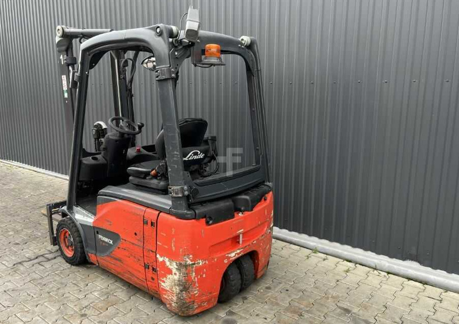 Linde E16-02 - Electric forklift: picture 3 Linde E16-02 - Electric forklift: picture 3