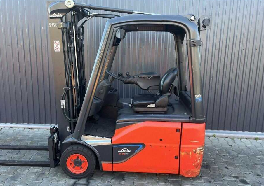 Linde E16-02 - Electric forklift: picture 2 Linde E16-02 - Electric forklift: picture 2