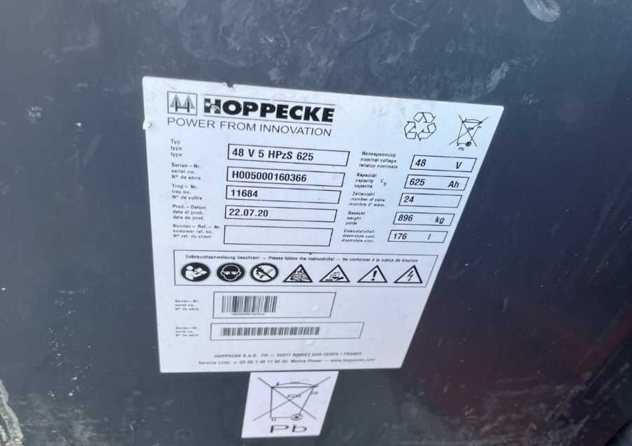 Electric forklift Linde E16-02: picture 7