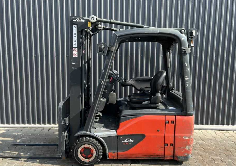 Linde E16-02 - Electric forklift: picture 2 Linde E16-02 - Electric forklift: picture 2