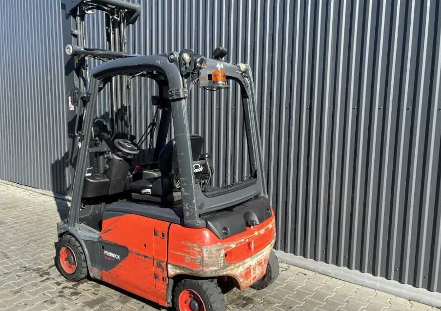 Linde E16P-02 - Electric forklift: picture 3 Linde E16P-02 - Electric forklift: picture 3