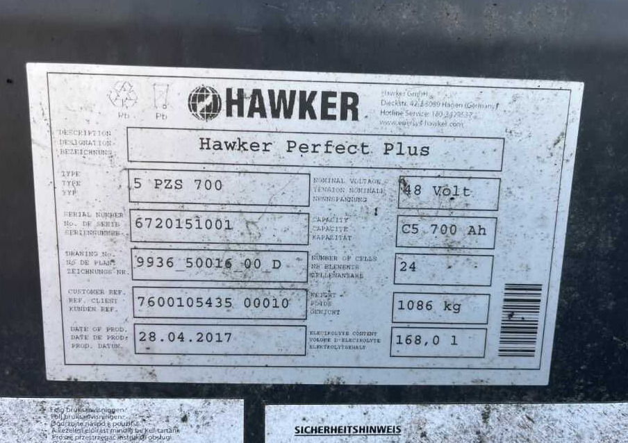 Electric forklift Linde E18PH-02: picture 8