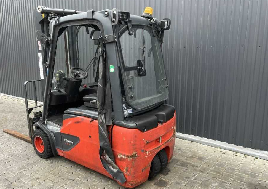 Linde E20L-02 - Electric forklift: picture 3 Linde E20L-02 - Electric forklift: picture 3