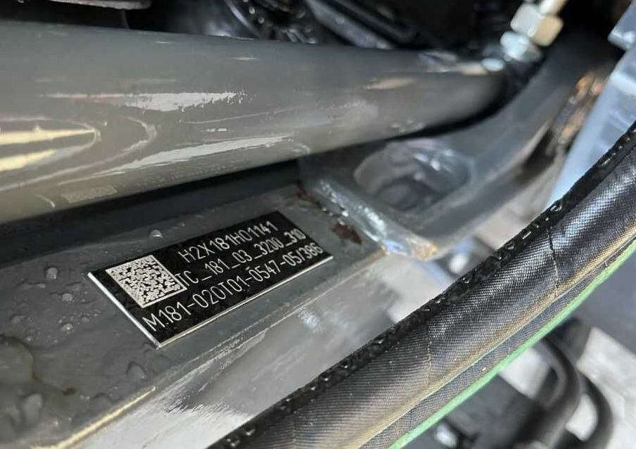 Linde E20L-02 - Electric forklift: picture 5 Linde E20L-02 - Electric forklift: picture 5