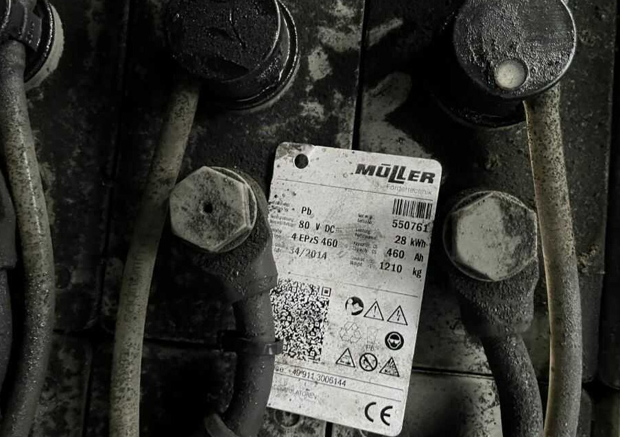 Electric forklift Linde E30-01: picture 9