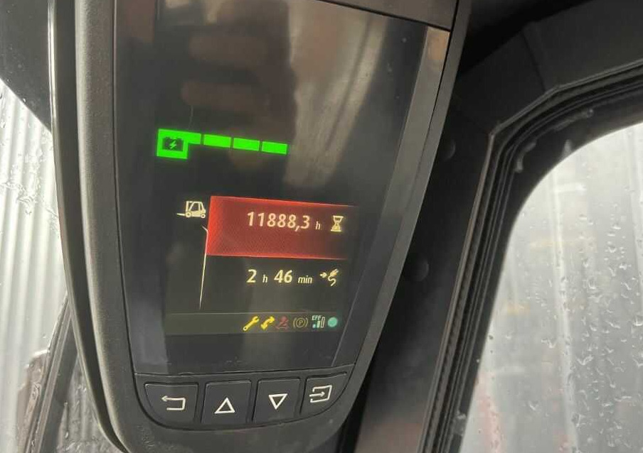 Electric forklift Linde E35HL-01: picture 6