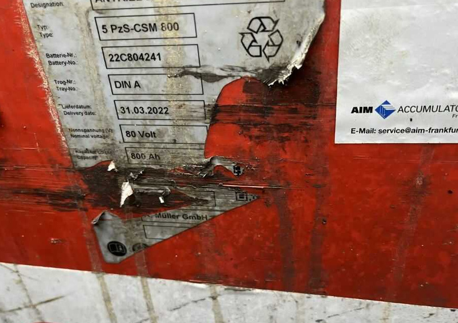 Electric forklift Linde E35HL-01: picture 8