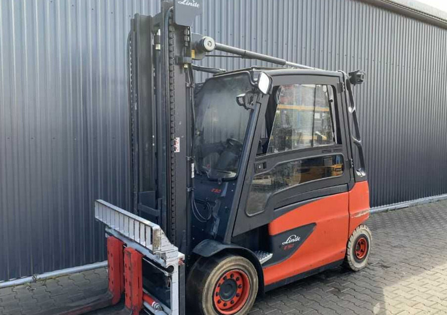 Linde E50HL-01/600 - Electric forklift: picture 1 Linde E50HL-01/600 - Electric forklift: picture 1