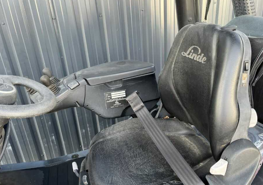 LPG forklift Linde H20T-02/600: picture 7