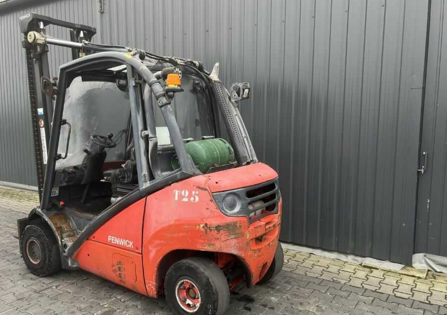 Linde H25T - LPG forklift: picture 3 Linde H25T - LPG forklift: picture 3