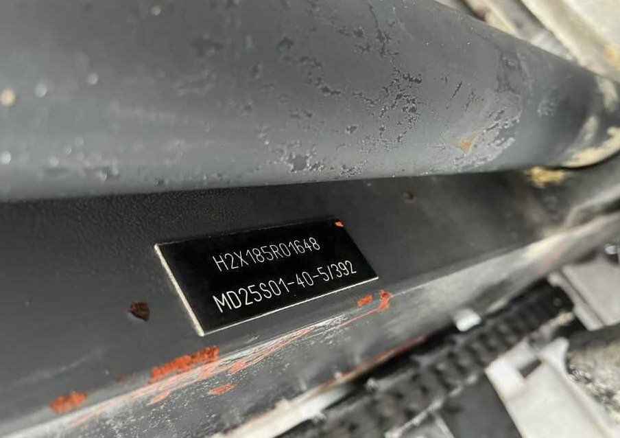 Linde H25T - LPG forklift: picture 5 Linde H25T - LPG forklift: picture 5