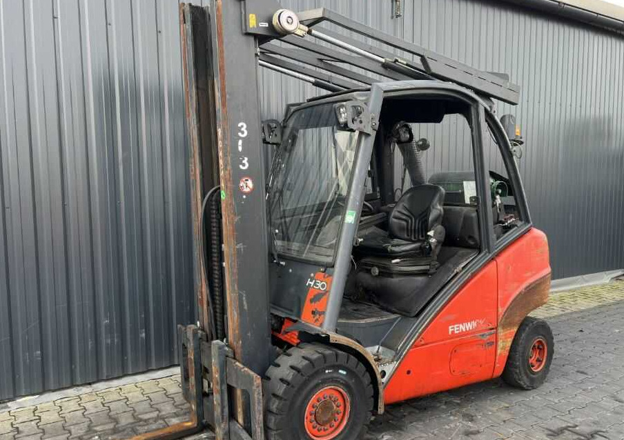 Linde H30T - LPG forklift: picture 1 Linde H30T - LPG forklift: picture 1