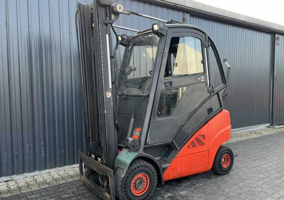 Linde H30T - LPG forklift: picture 1 Linde H30T - LPG forklift: picture 1