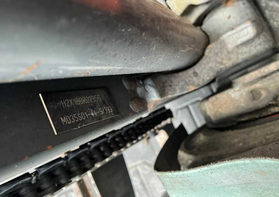 Linde H30T - LPG forklift: picture 5 Linde H30T - LPG forklift: picture 5