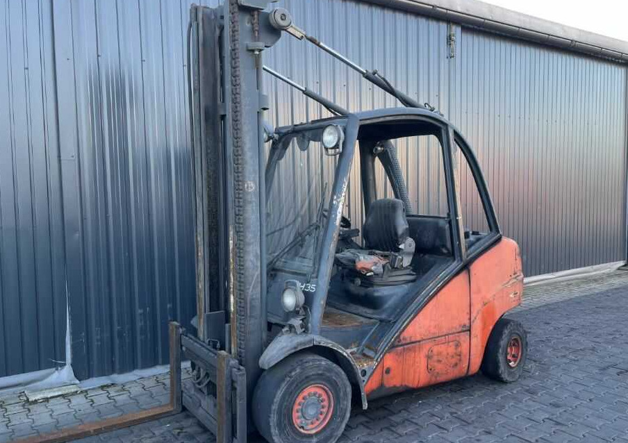 Linde H35D - Diesel forklift: picture 1 Linde H35D - Diesel forklift: picture 1