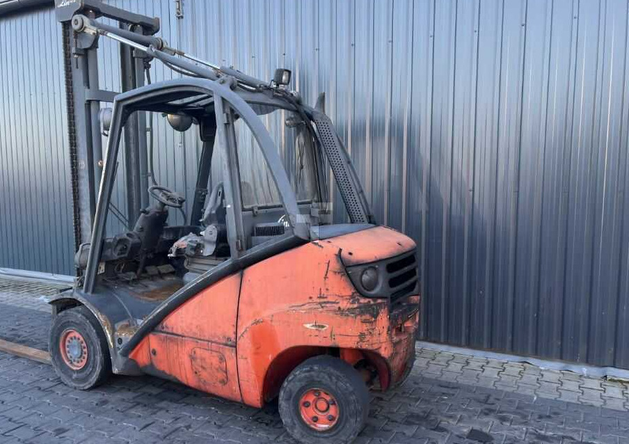 Linde H35D - Diesel forklift: picture 3 Linde H35D - Diesel forklift: picture 3