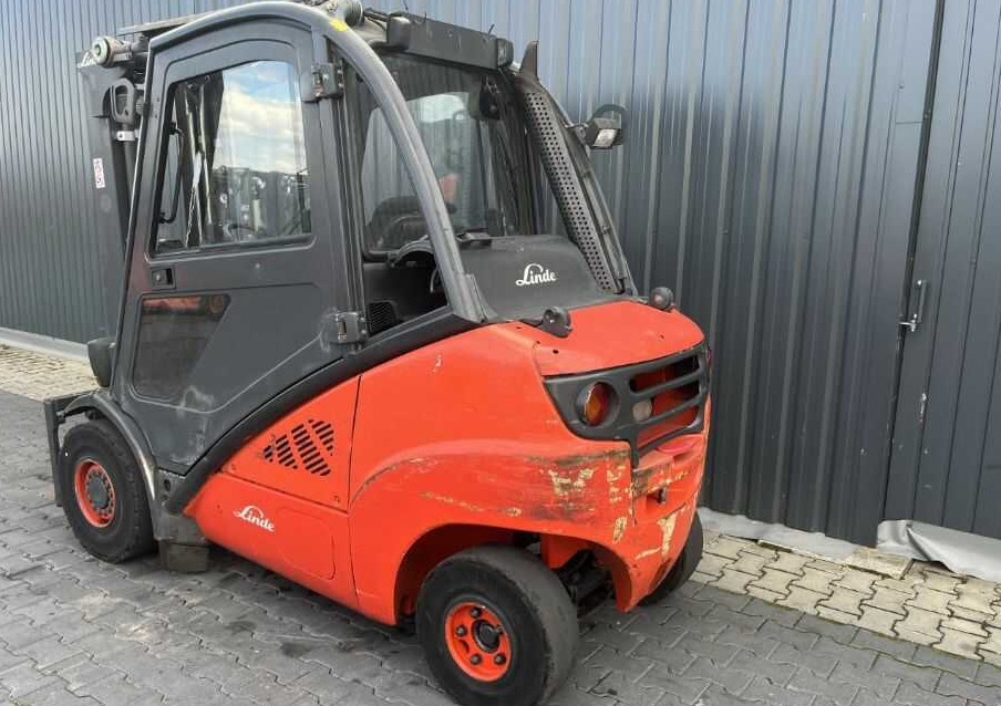 Linde H35T - LPG forklift: picture 3 Linde H35T - LPG forklift: picture 3