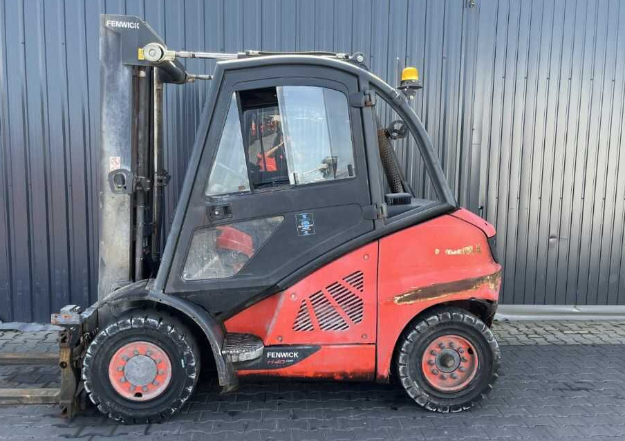 Linde H40D-02 - Diesel forklift: picture 2 Linde H40D-02 - Diesel forklift: picture 2