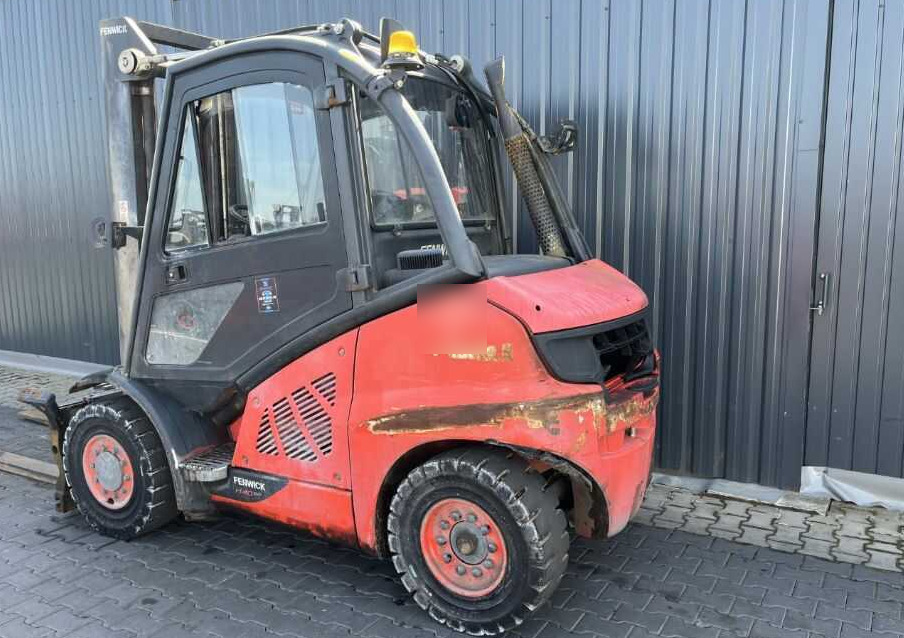 Linde H40D-02 - Diesel forklift: picture 3 Linde H40D-02 - Diesel forklift: picture 3
