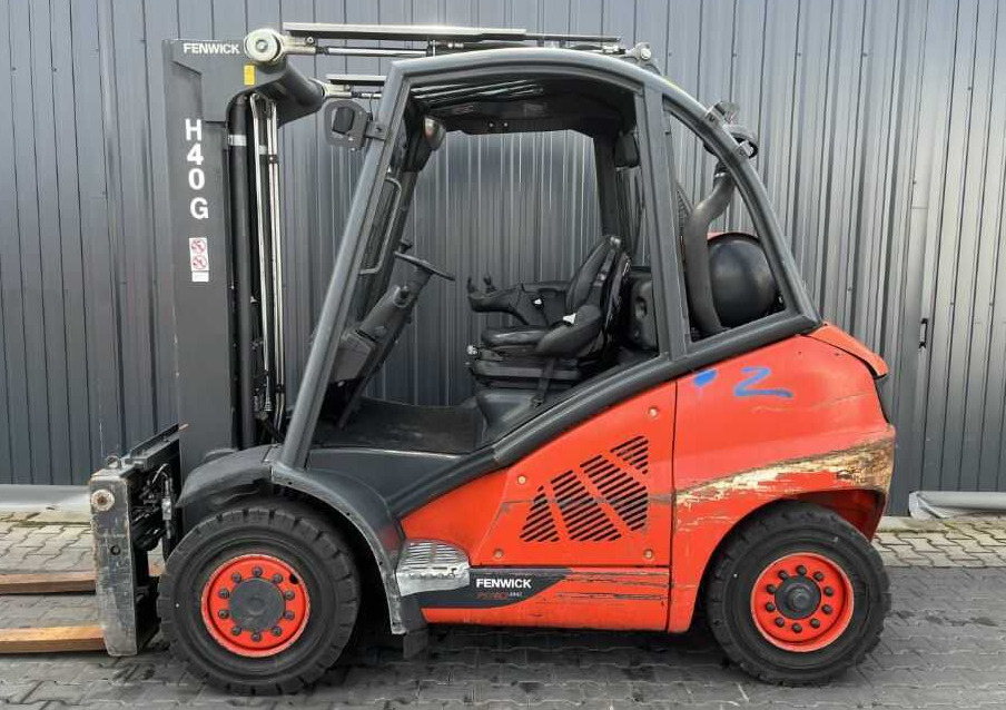 Linde H40T-02 - LPG forklift: picture 2 Linde H40T-02 - LPG forklift: picture 2