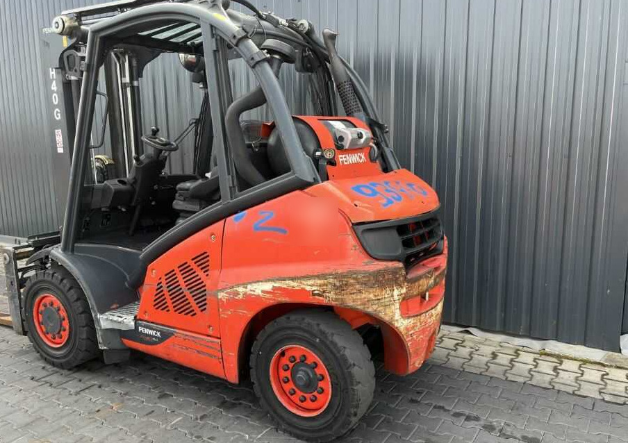 Linde H40T-02 - LPG forklift: picture 3 Linde H40T-02 - LPG forklift: picture 3