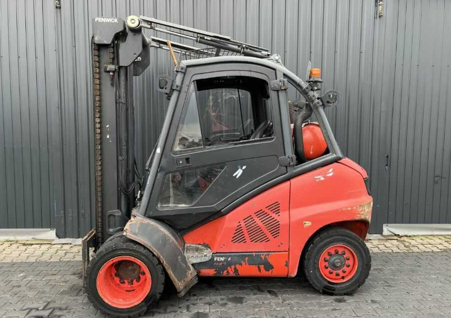 Linde H40T-02 - LPG forklift: picture 2 Linde H40T-02 - LPG forklift: picture 2