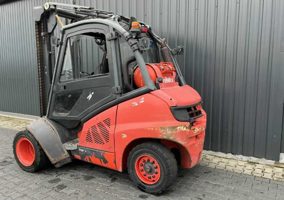 Linde H40T-02 - LPG forklift: picture 3 Linde H40T-02 - LPG forklift: picture 3