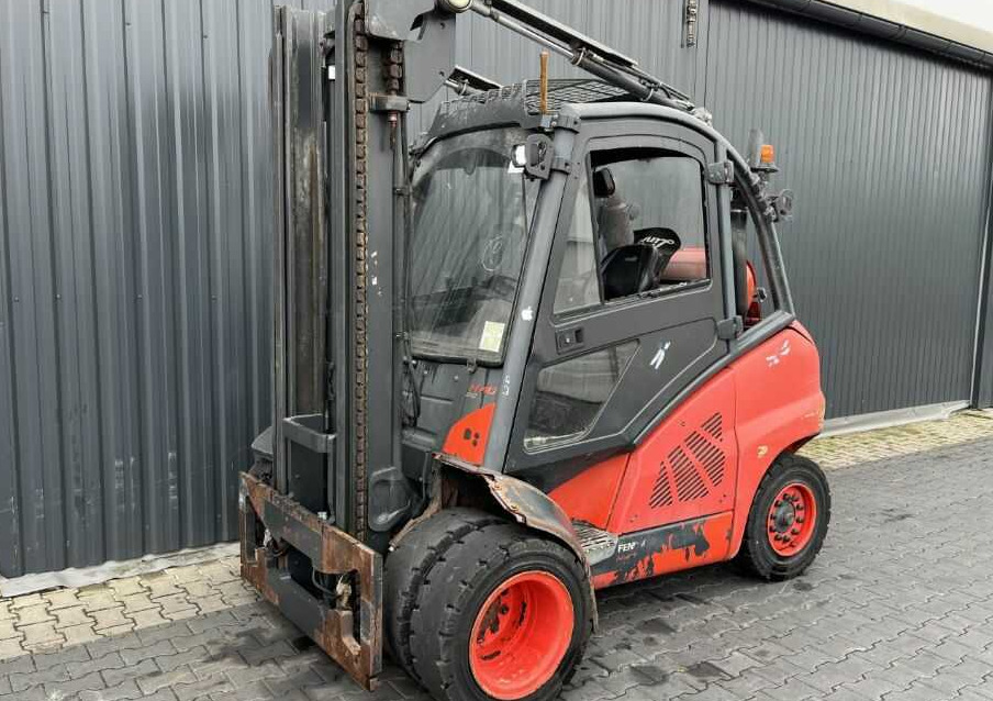 Linde H40T-02 - LPG forklift: picture 1 Linde H40T-02 - LPG forklift: picture 1
