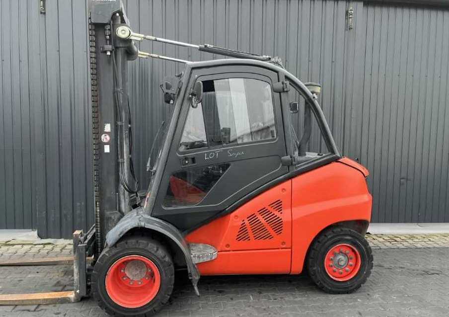 Linde H45D-01 - Diesel forklift: picture 2 Linde H45D-01 - Diesel forklift: picture 2