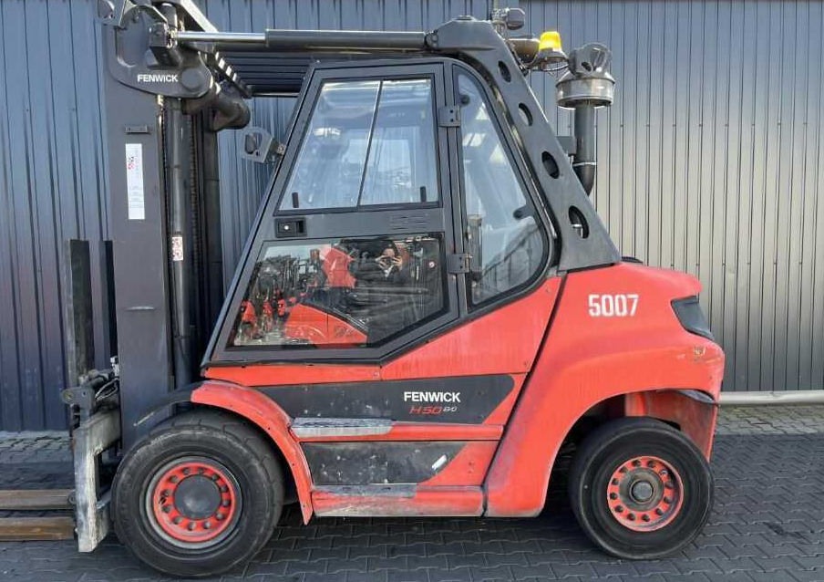 Linde H50D-02 - Diesel forklift: picture 2 Linde H50D-02 - Diesel forklift: picture 2