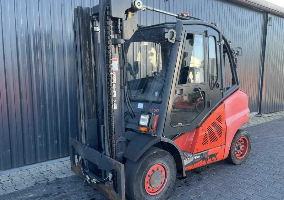 Linde H50D-02 - Diesel forklift: picture 1 Linde H50D-02 - Diesel forklift: picture 1