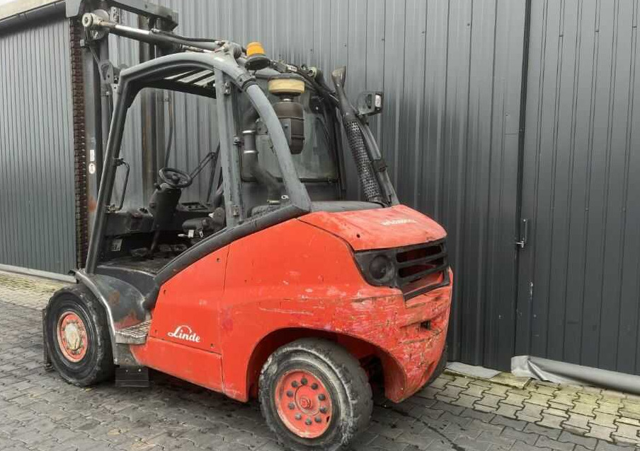 Linde H50D - Diesel forklift: picture 3 Linde H50D - Diesel forklift: picture 3