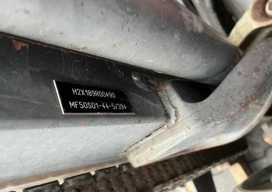 Linde H50D - Diesel forklift: picture 5 Linde H50D - Diesel forklift: picture 5