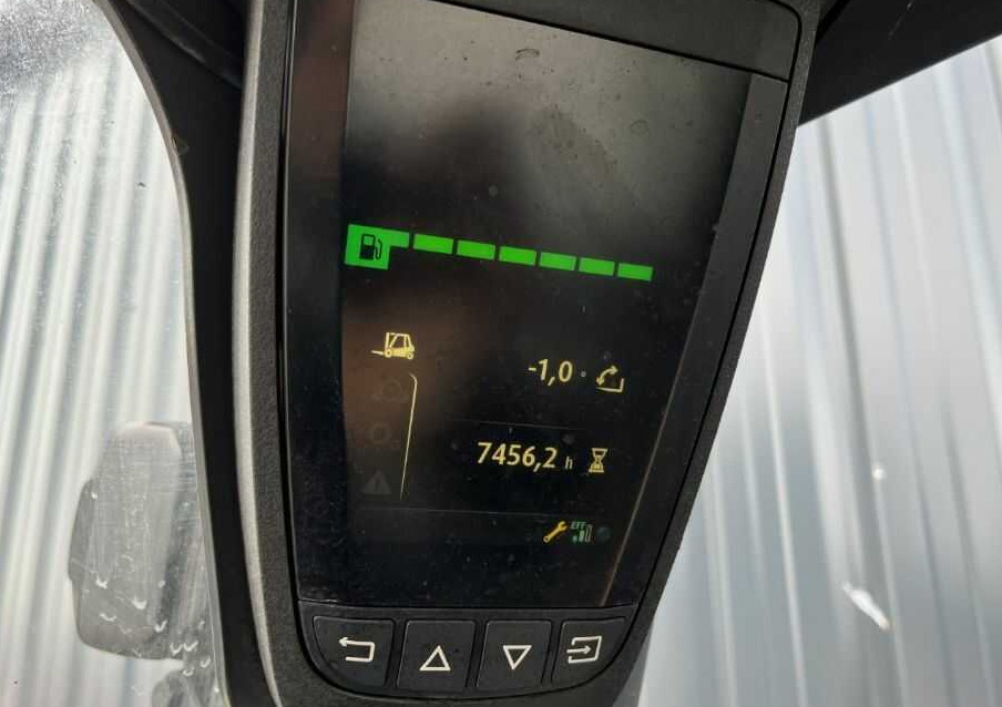 LPG forklift Linde H50T-02/600: picture 6
