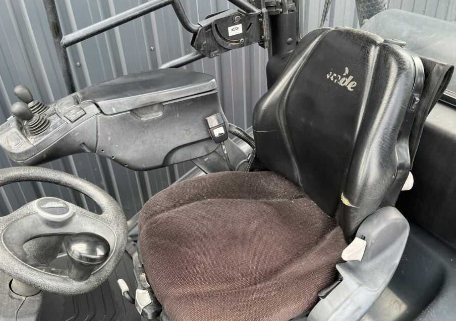 LPG forklift Linde H50T-02/600: picture 7