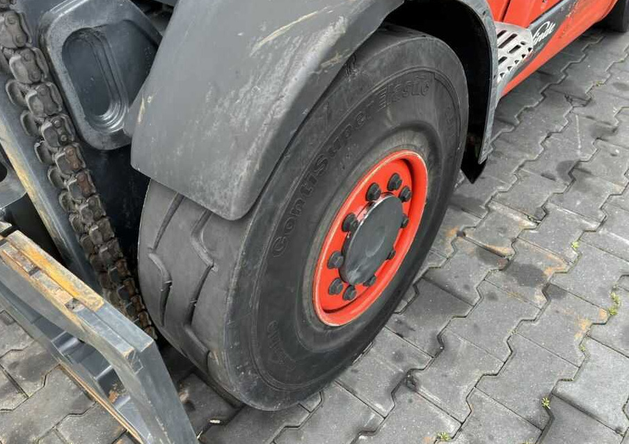 LPG forklift Linde H50T-02/600: picture 10