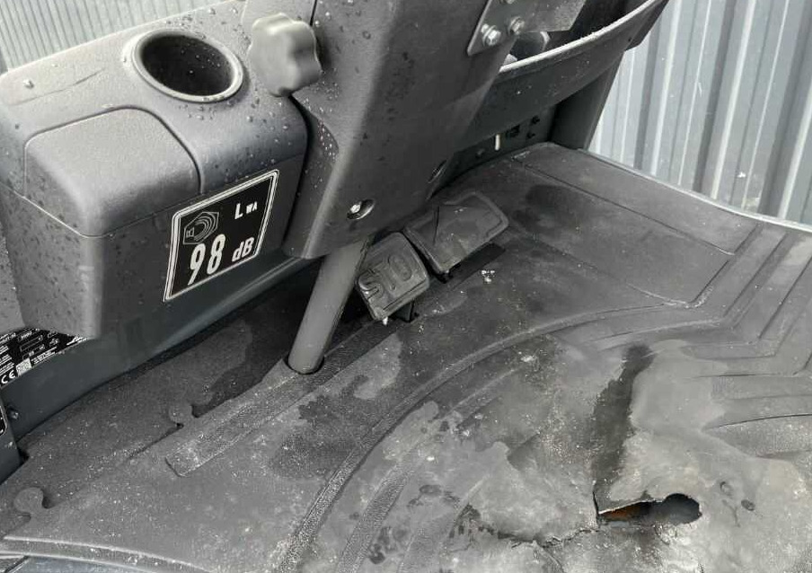 LPG forklift Linde H50T-02: picture 8 LPG forklift Linde H50T-02: picture 8