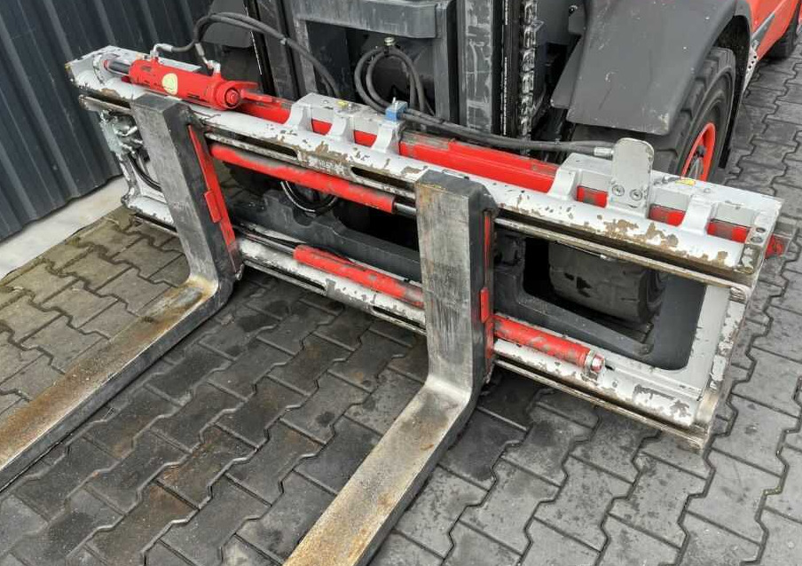 LPG forklift Linde H50T-02: picture 9 LPG forklift Linde H50T-02: picture 9