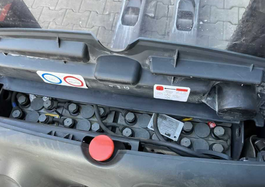 Stacker Linde L10B: picture 6